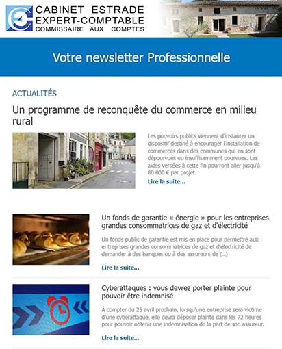 Votre newsletter